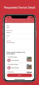 ISOD Request Device screenshot #8 for iPhone