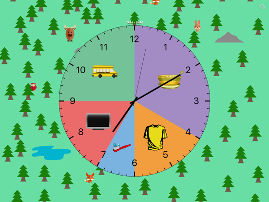 Screenshot #5 pour Kids Activity Clock