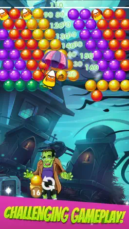 Game screenshot Frankenstein's Halloween Pop apk