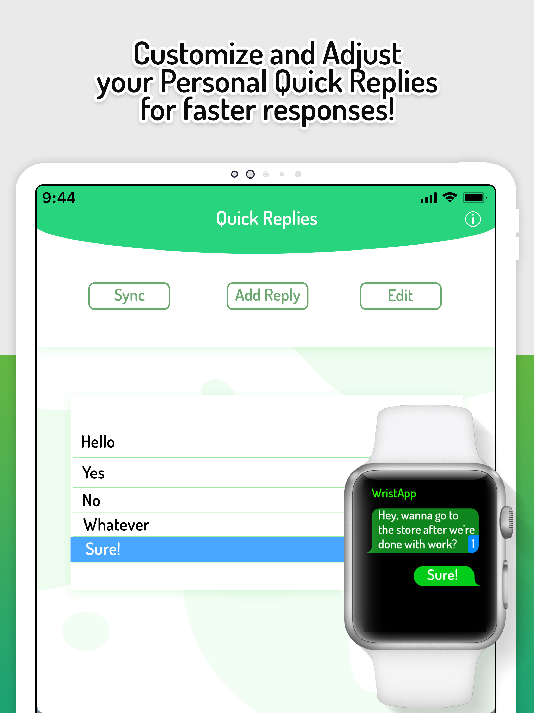 Dual Messenger for Chat App