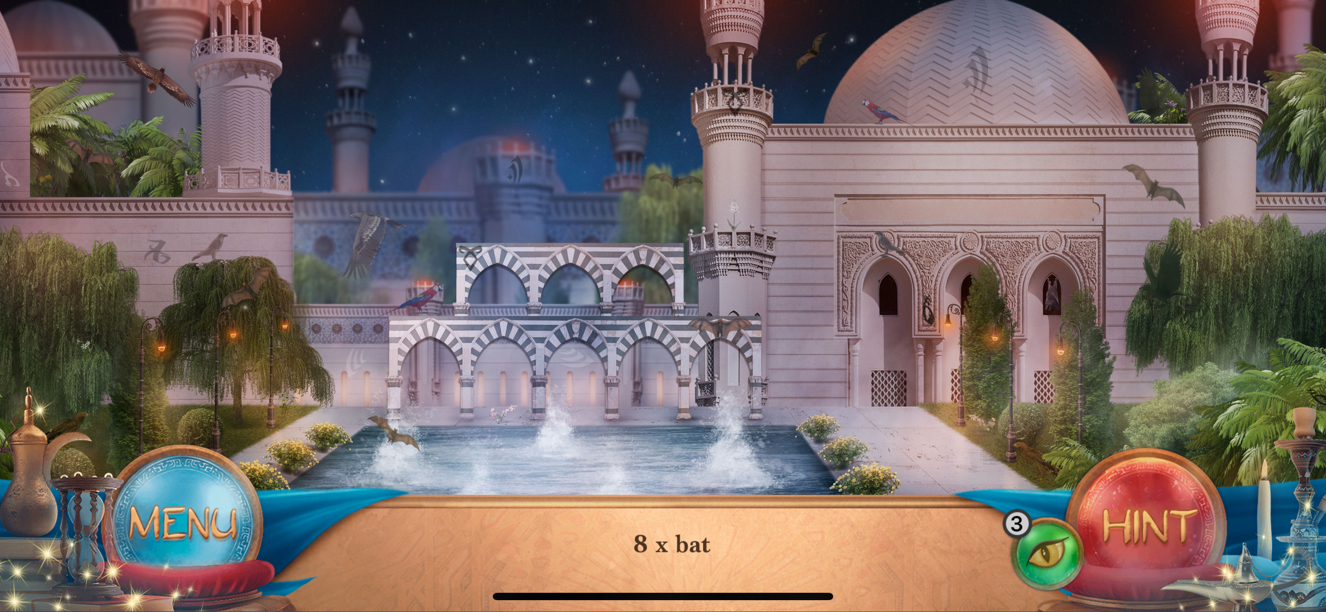 Aladdin: Hidden Object Games