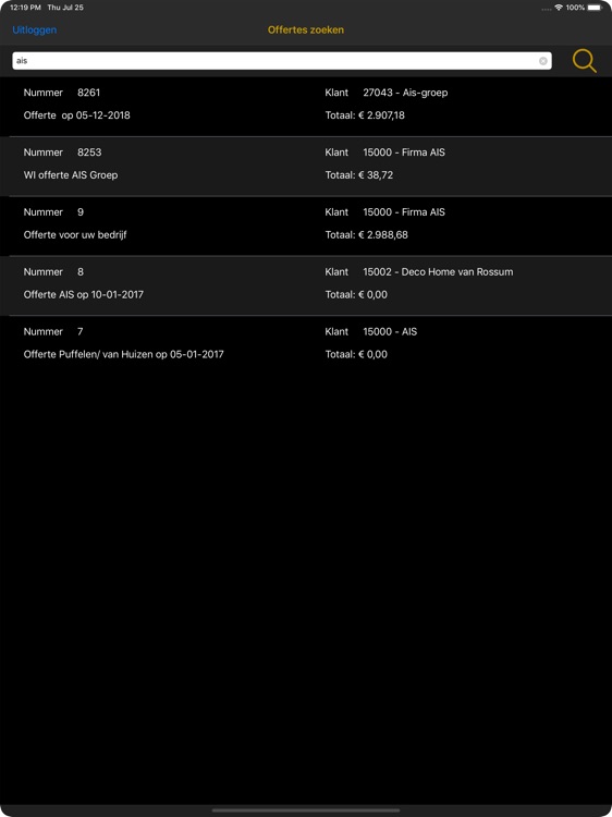 Promesse Woninginrichting App