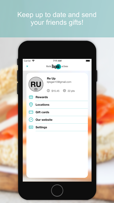 Screenshot #3 pour Bagels on Greene