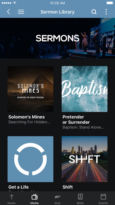 New Season Church App Screenshot