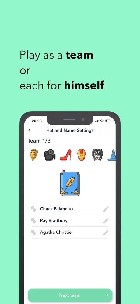 The Hat — board game