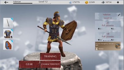 Gladiator Glory Egypt screenshot 3