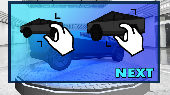 CyberTruck - Augmented Reality