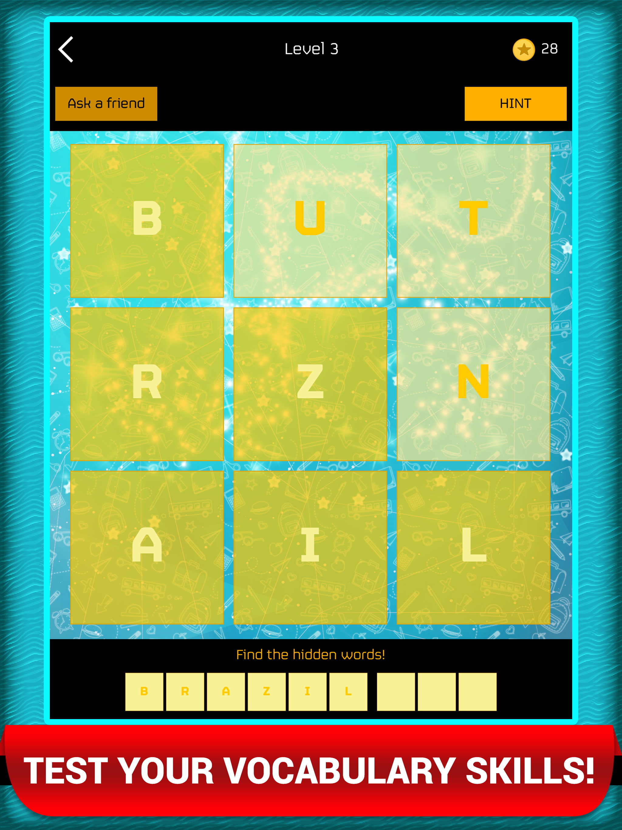 Guess Word Mix Puzzle Games screenshot 7