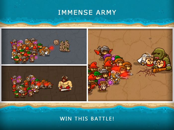 Immense Army RPG Clicking Game