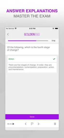 Game screenshot ASWB MSW Practice Test Prep hack