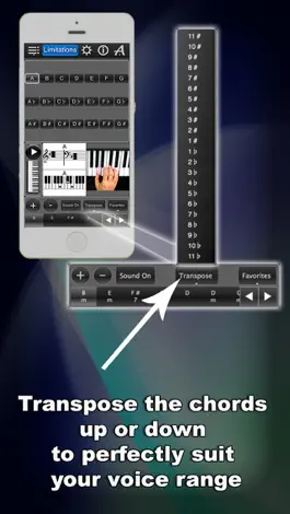 Game screenshot Piano Chords Lite LR hack