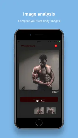 Game screenshot Weighttrack - Body Tracker hack