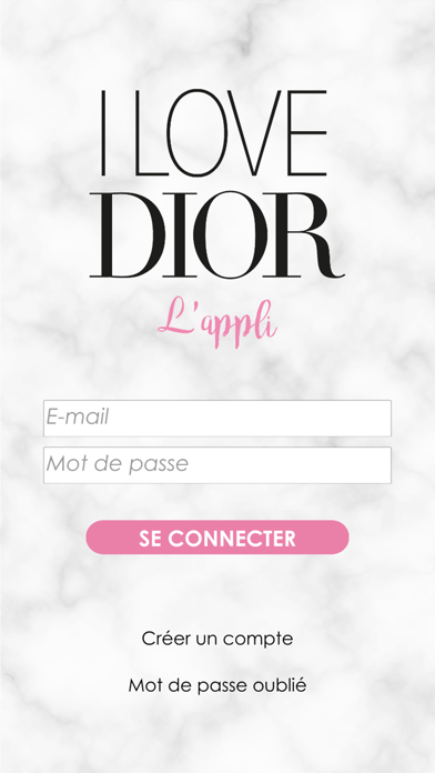 Screenshot #1 pour I LOVE DIOR