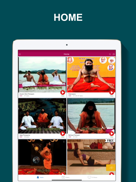 Screenshot #5 pour nexGTv Yoga