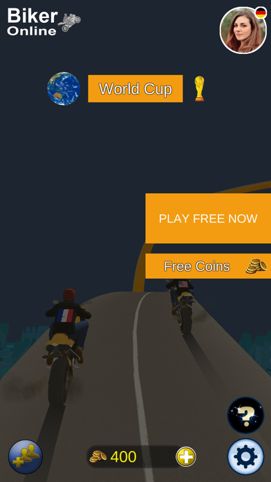 Biker Online Screenshot 6