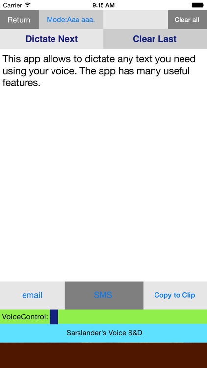 Voice Search & Voice Dictation