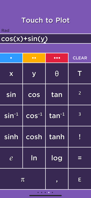 ‎Solve - Graphing Calculator Screenshot