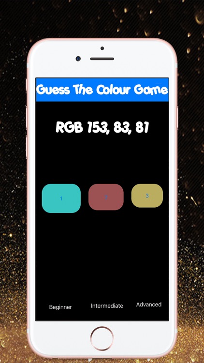 RGB value to find the number