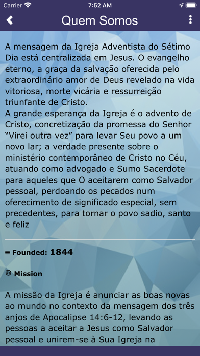 IASD Lancaster Screenshot
