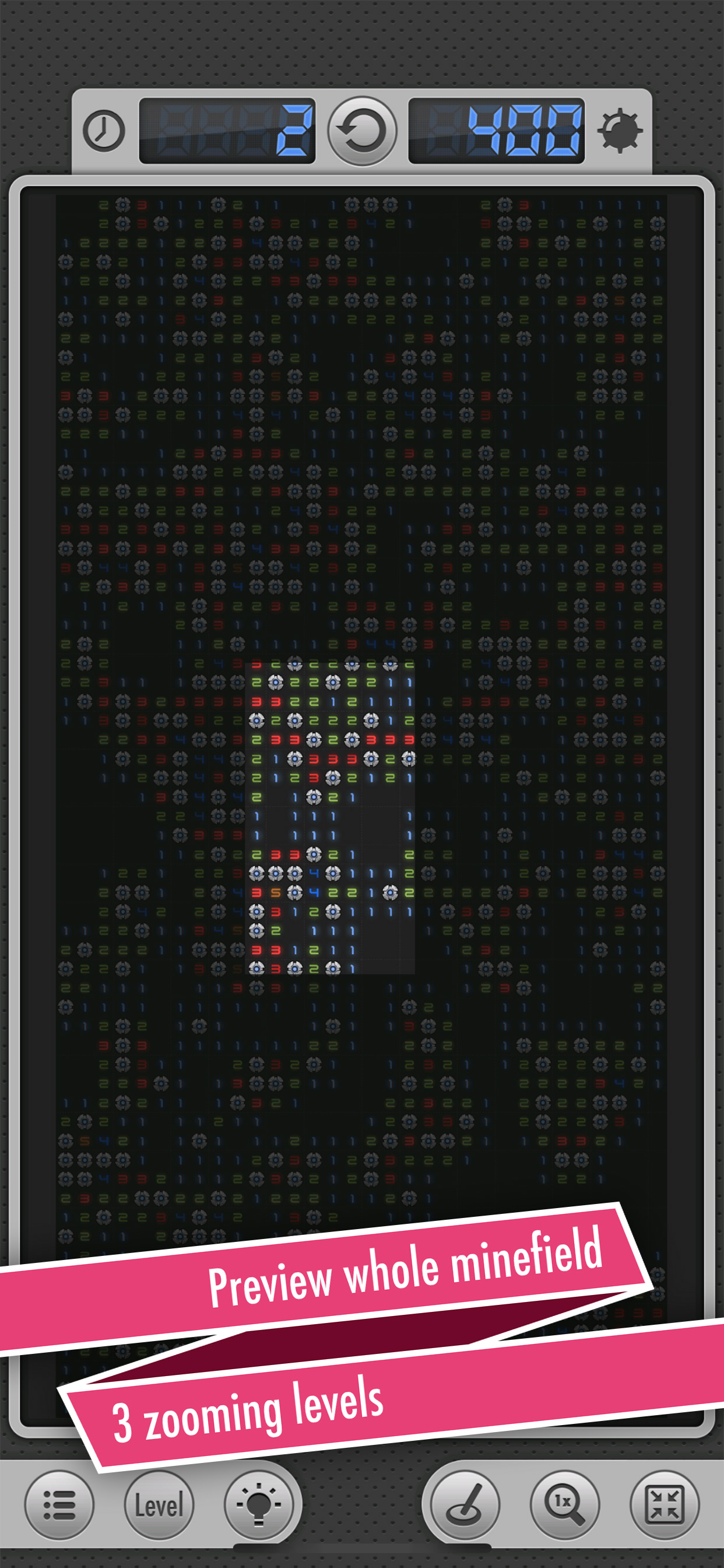 Minesweeper Reboot PRO screenshot 7