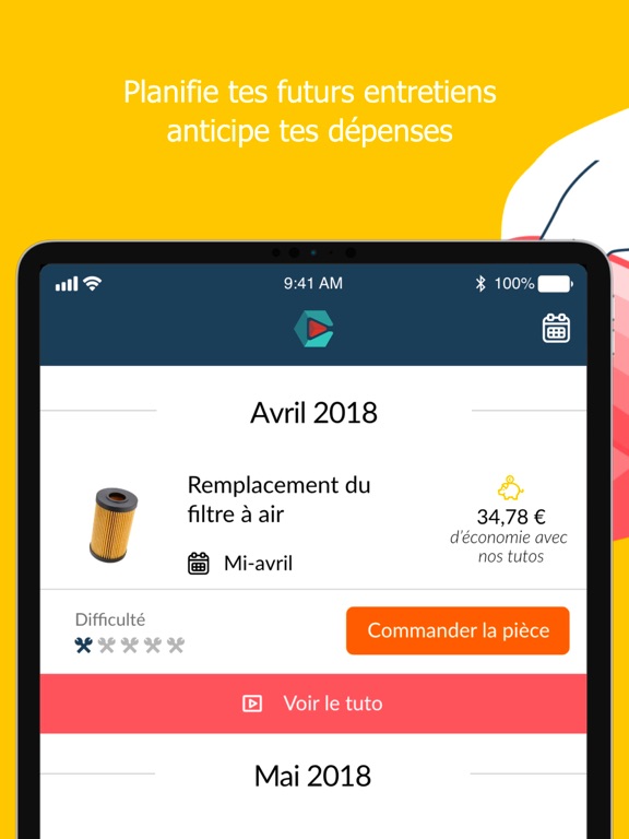 Ma Clé de 12 iPad screenshot 4 - Lifestyle app
