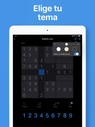 Imágen 6 Sudoku.com - Juegos mentales iphone