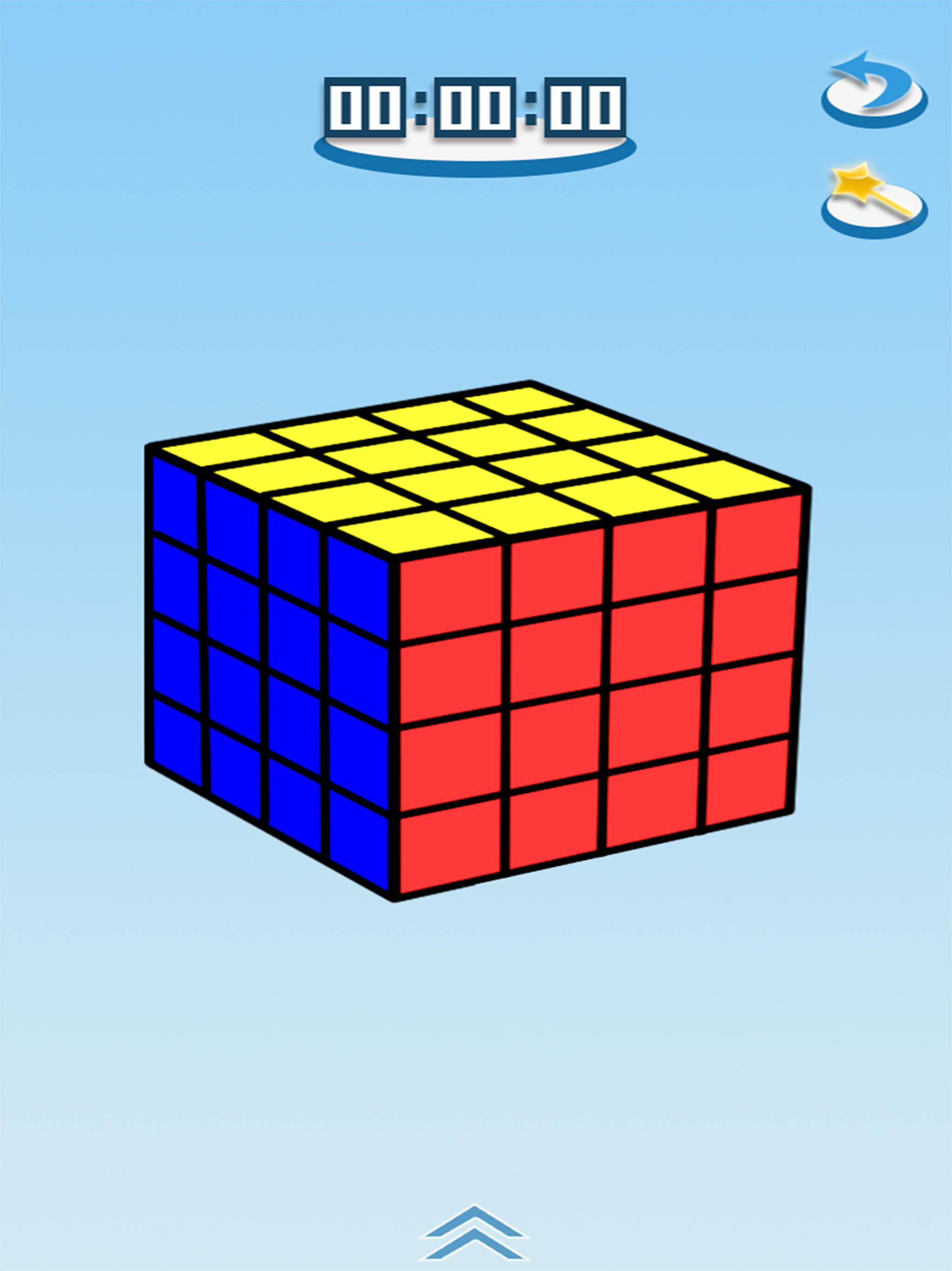 Magical Cube 3D - puzzle game