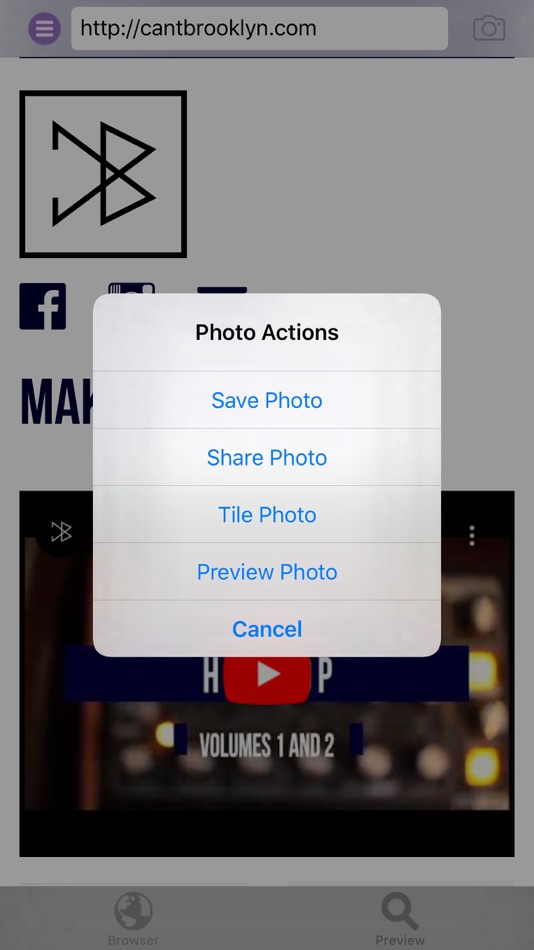 #4. URL to Photo (iOS) 由: Limit Point Software