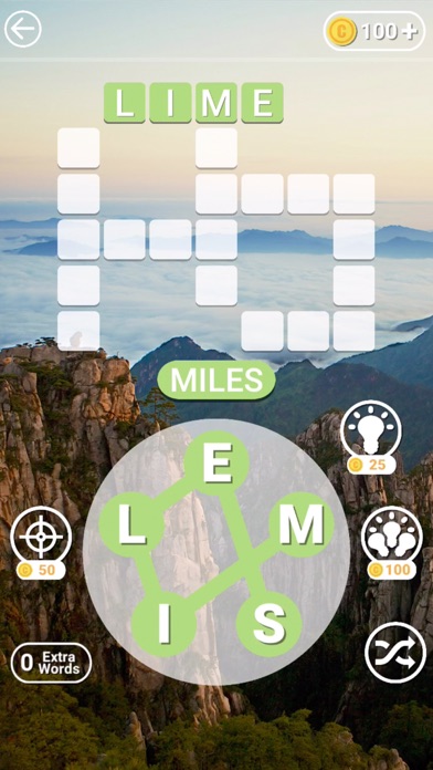 Word World Connect - Crossword Screenshot