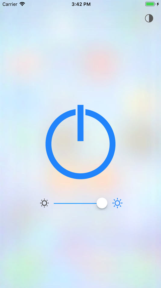 #3. Flashlight ∴ (iOS) 由: Big Blue Clip, LLC