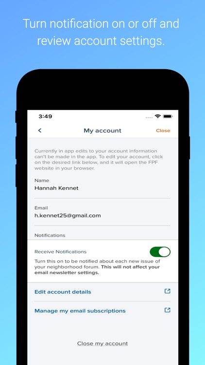 Front Porch Forum screenshot-6
