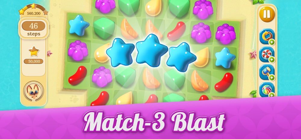 Furry Rascal - match3 hack tool