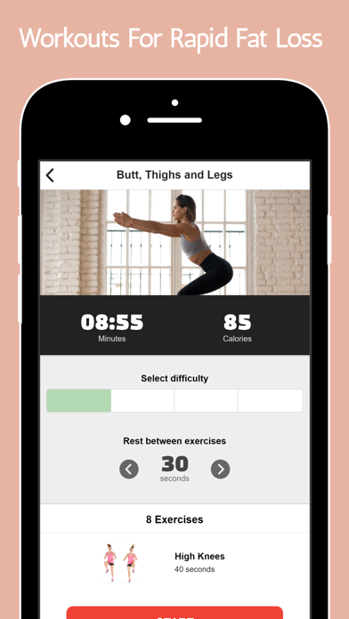 Fat Burning Cardio Workouts screenshot 4