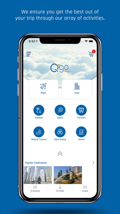 QGO Online Screenshot
