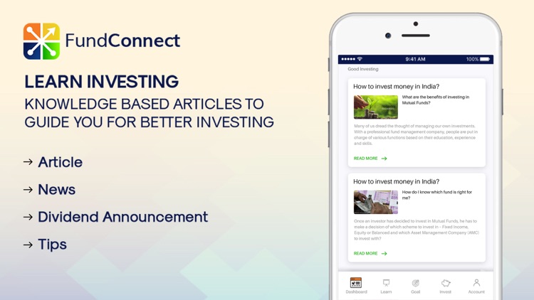 FundConnect screenshot-5