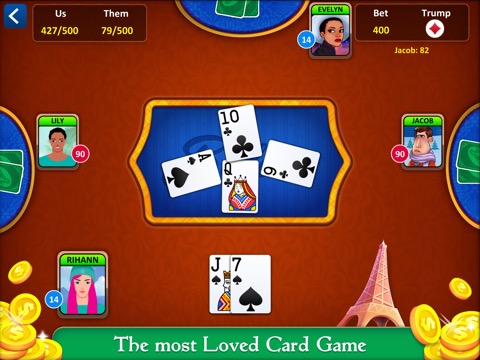 Belote: Trick-taking Card Gameのおすすめ画像2