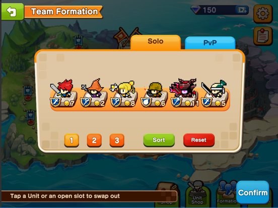 Screenshot #4 pour Pixel Hero Scramble