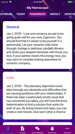 Game screenshot Horoscope 2020! hack
