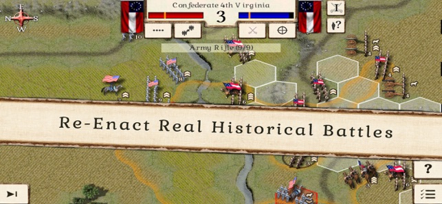 Apple brings back Civil War games to App Store