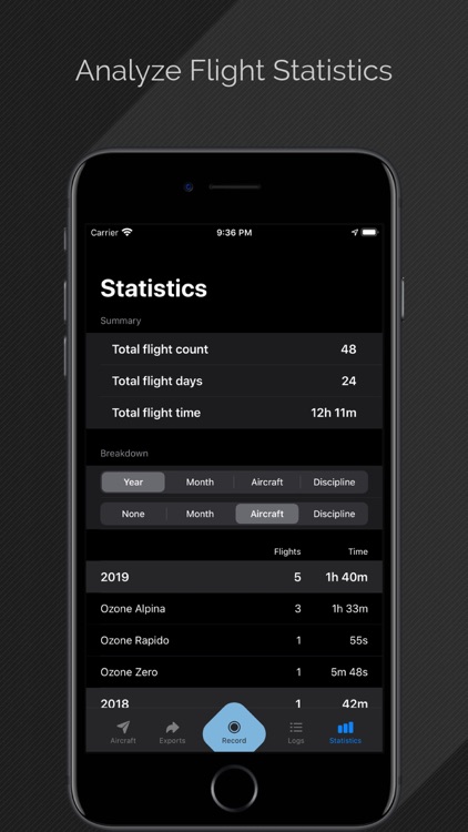 AirLogger screenshot-6