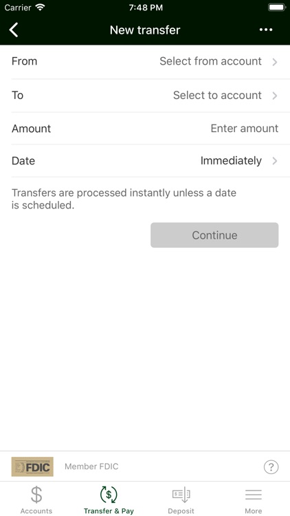 First Home Bank screenshot-4