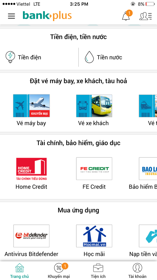 #4. Bankplus (iOS) 由: Viettel Telecom