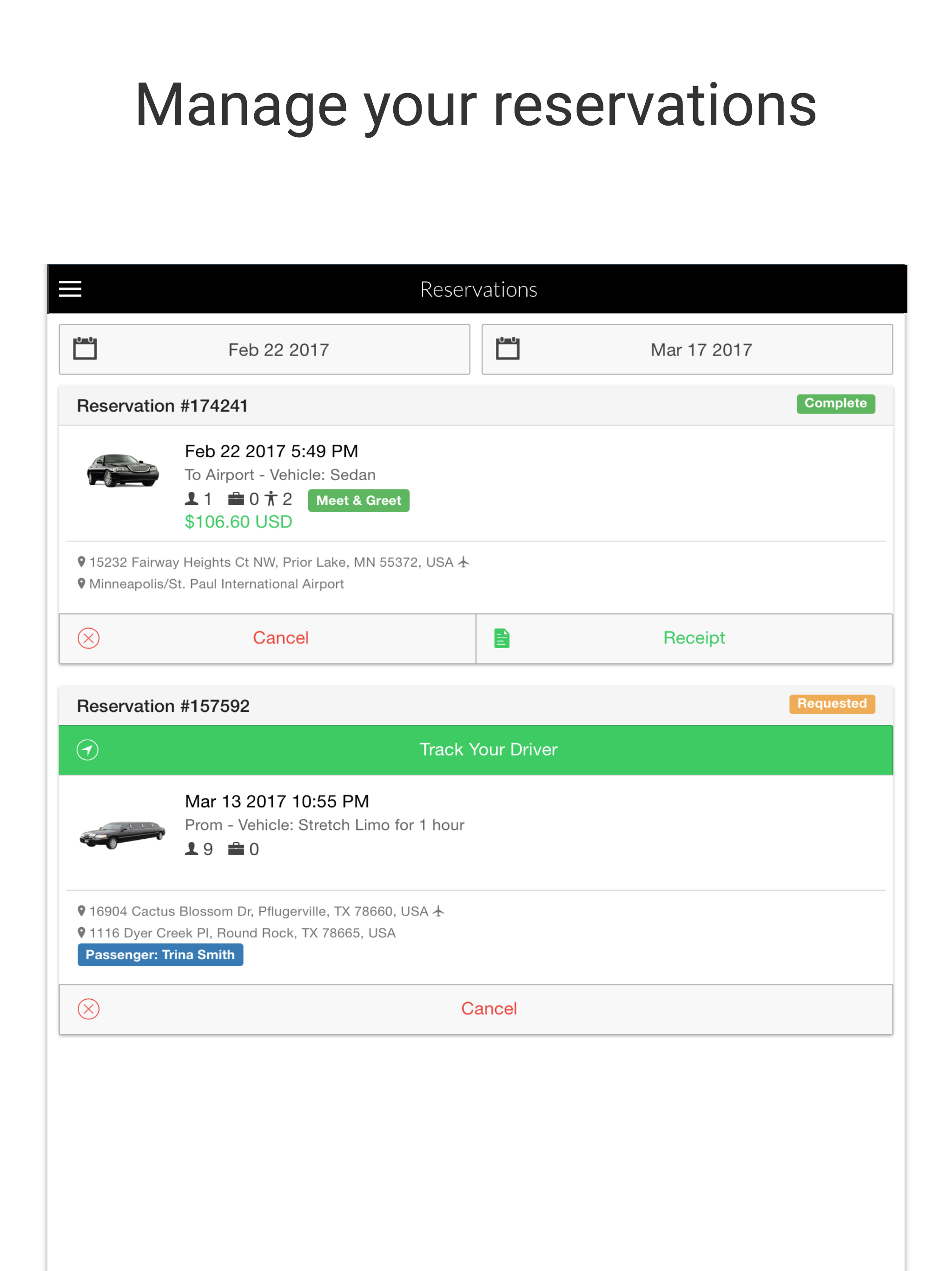 WhiteCurb PickUp screenshot 9