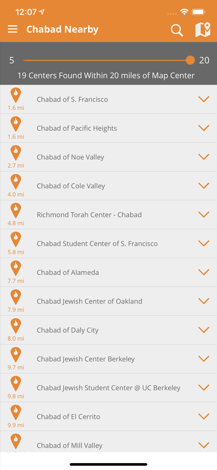 Chabad Nearby