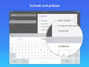 microsoft swiftkey-tastatur ipad bildschirmfoto 2