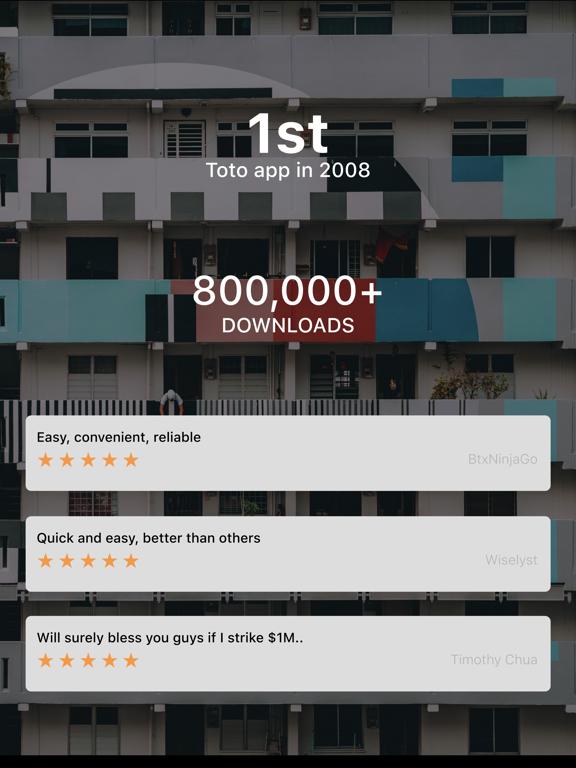 Screenshot #5 for SG Toto+ results for Singapore