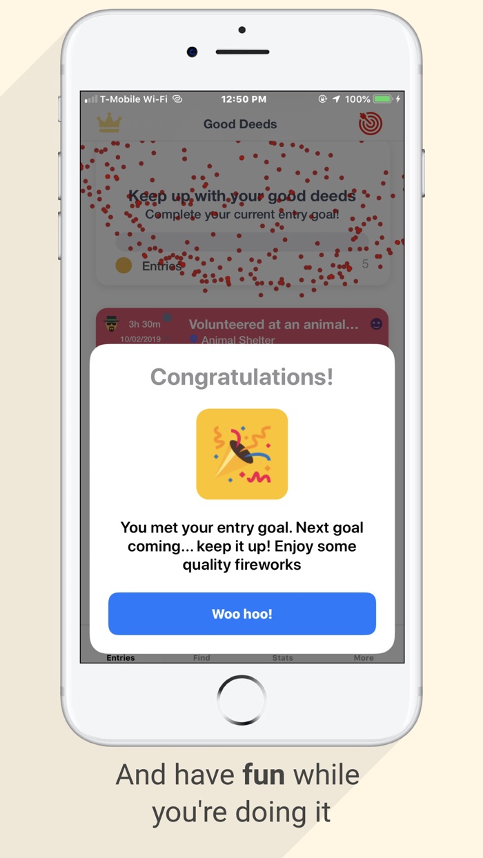 My Goodness Habit Improvement