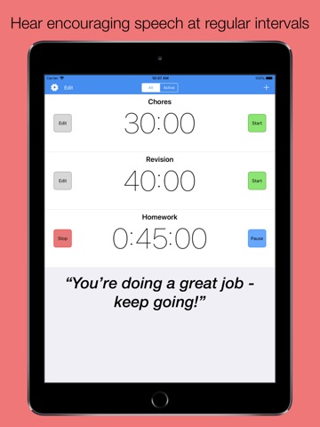 SpeakTimer - Voice Alert Timerのおすすめ画像6