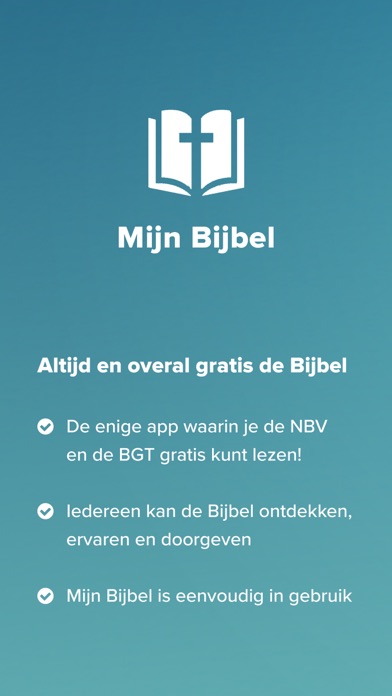 Screenshot #1 pour Mijn Bijbel