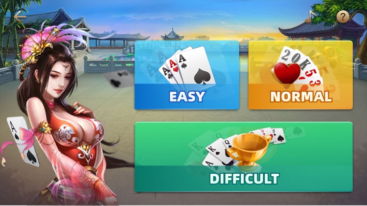 Spider card game - Fun time